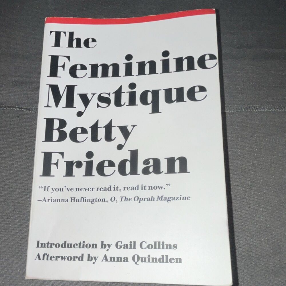 Betty Friedan The Feminine Mystique Trade PB 2013 Social Science Feminism